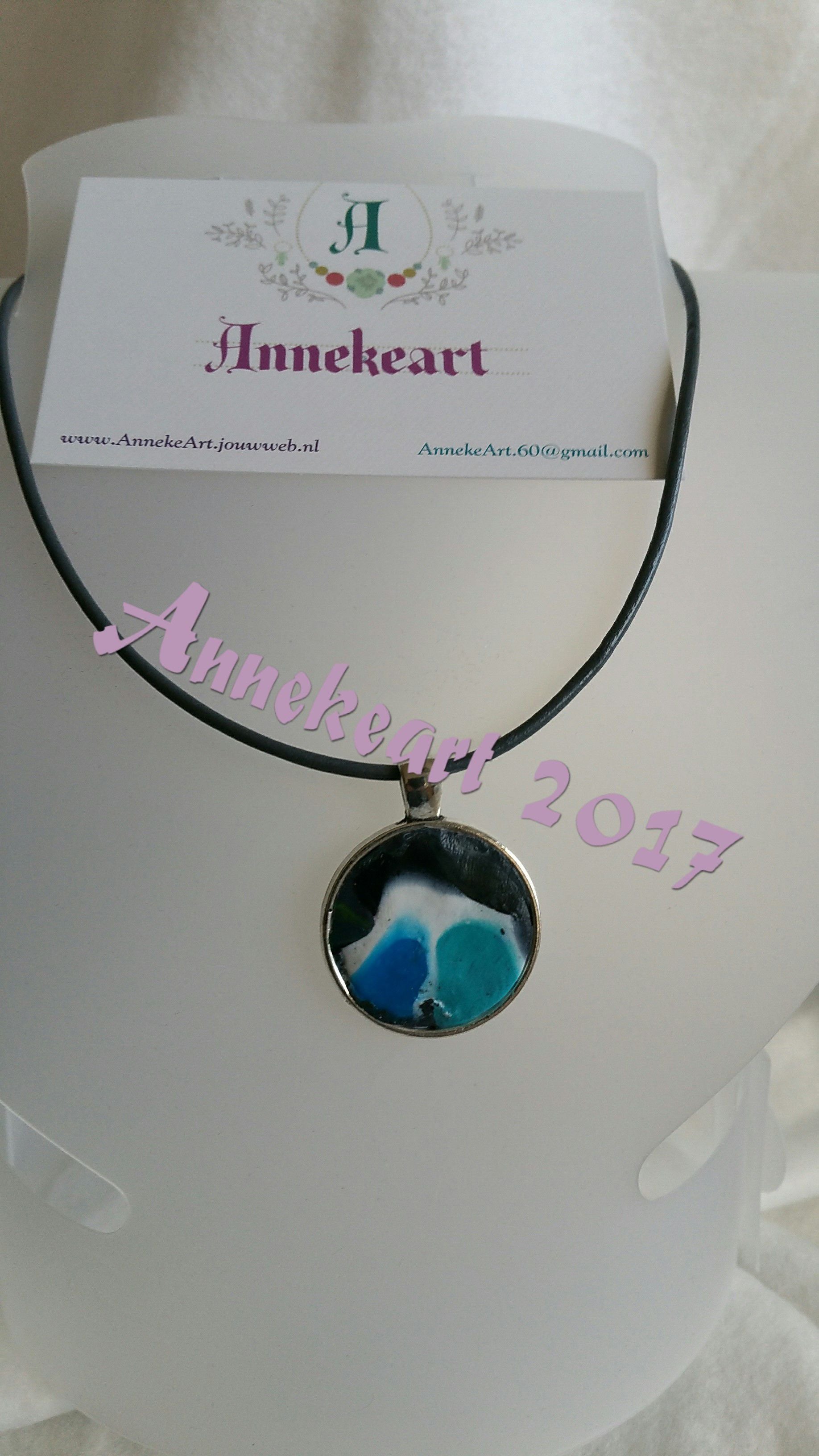 Fimoklei sieraden 5.