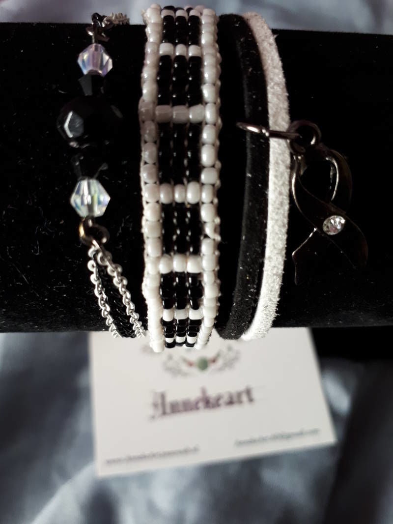 Geweven armbanden 3.