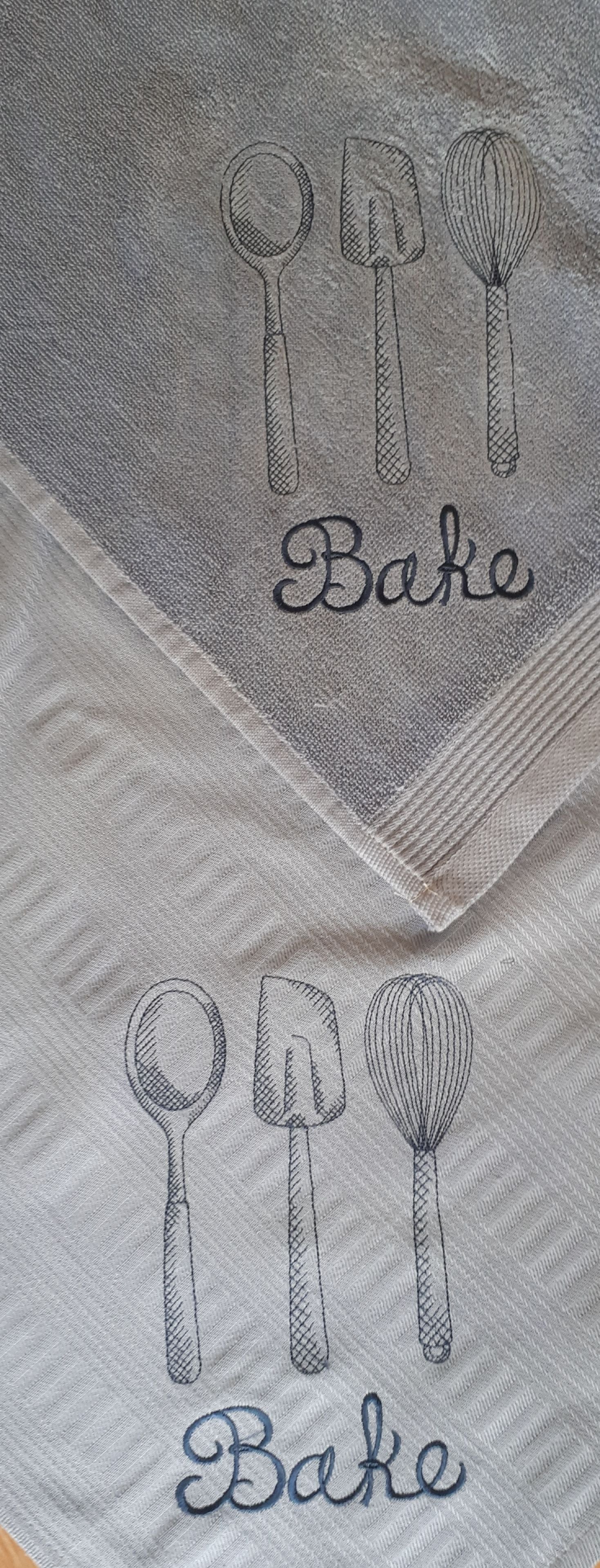 Handdoeken en theedoeken set 1.a