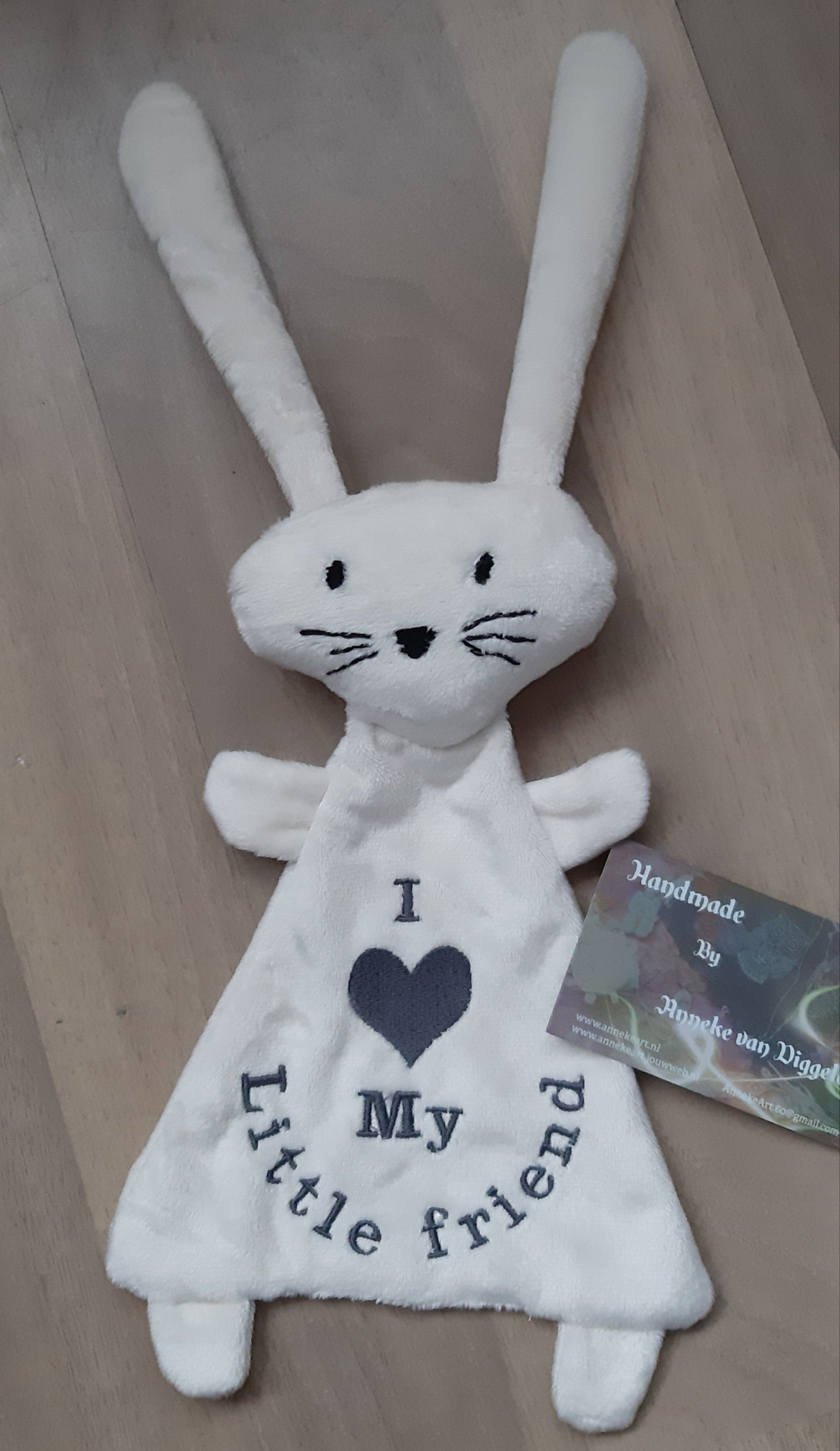 Knuffel/doek voor de kleintjes 2