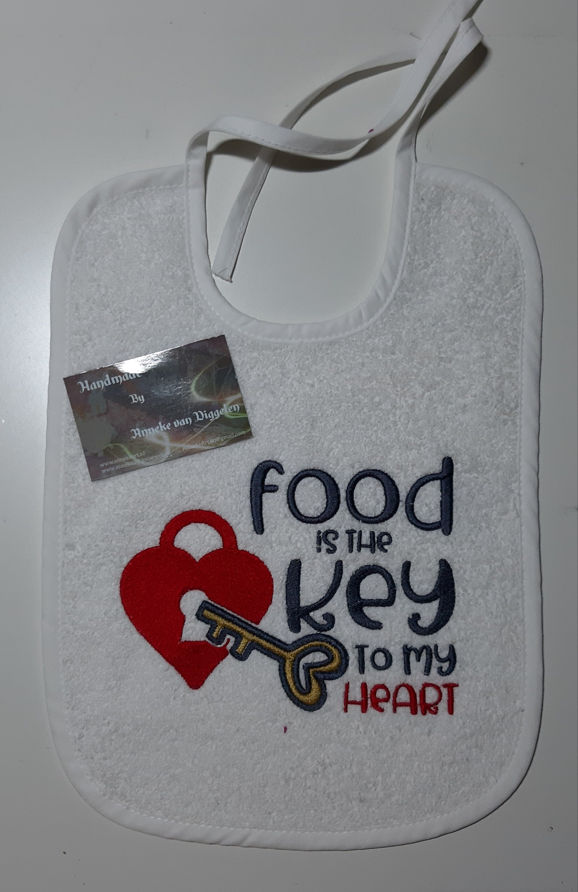 Kinderslab met tekst 3 