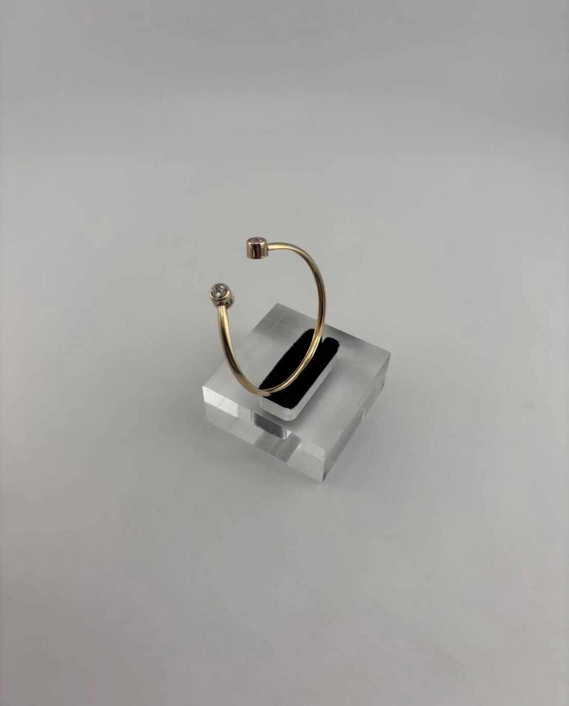 Baby Torque Bangle, 9ct Yellow Gold