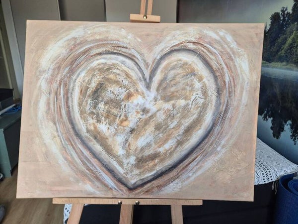 Schilderij "My healing heart"