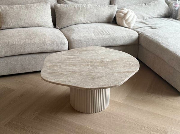 Taj Mahal salontafel | Organisch