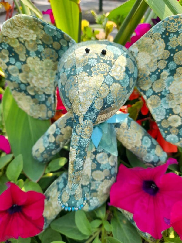 Spirito di Casa Tiberio - figurina in tessuto