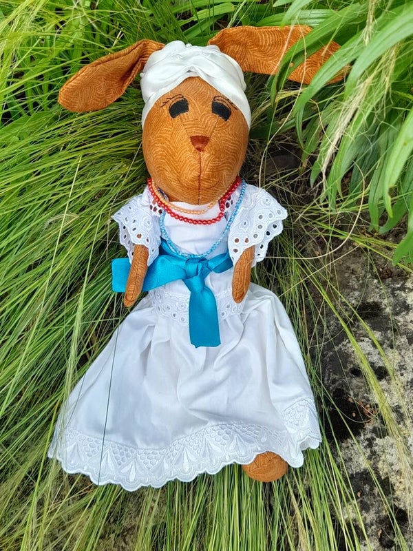 Spirito di Casa Dona Flor - figurina in tessuto