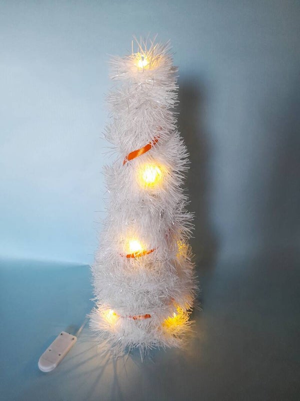 Albero di Natale "Bianco" con LED