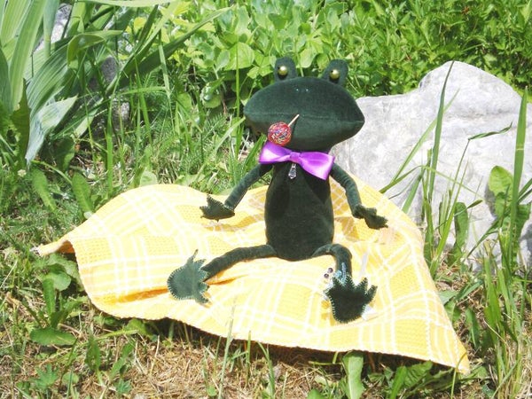 Spirito di Casa Fizzy - figurina in tessuto