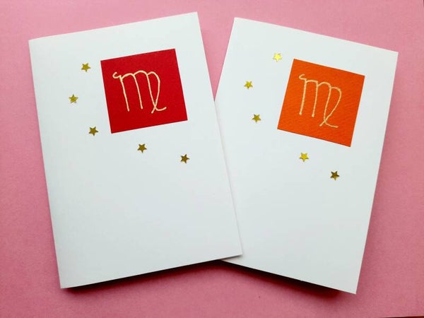 Biglietto d'Auguri "Zodiacus" Virgo