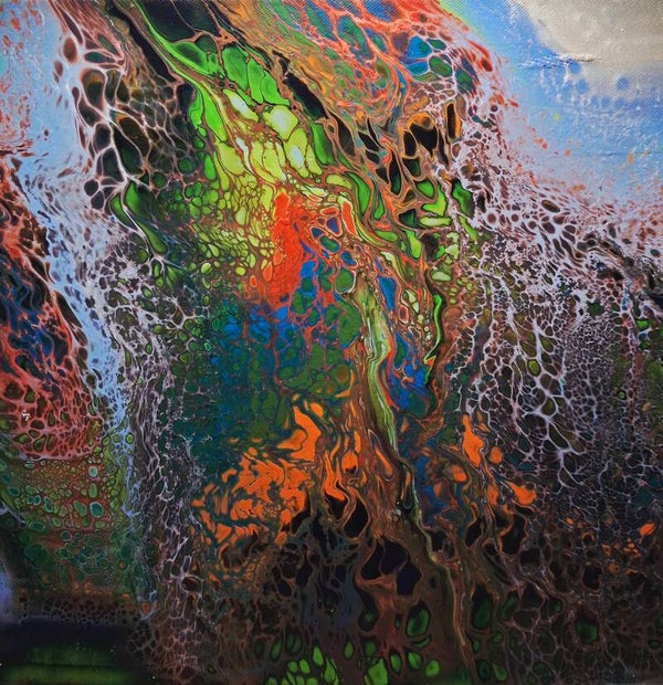 Entre ciel et terre