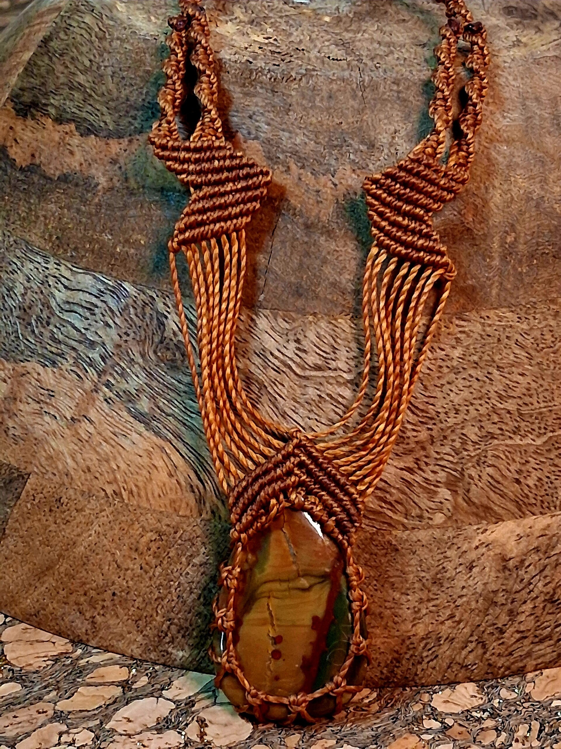 Collier Héliotrope réglable