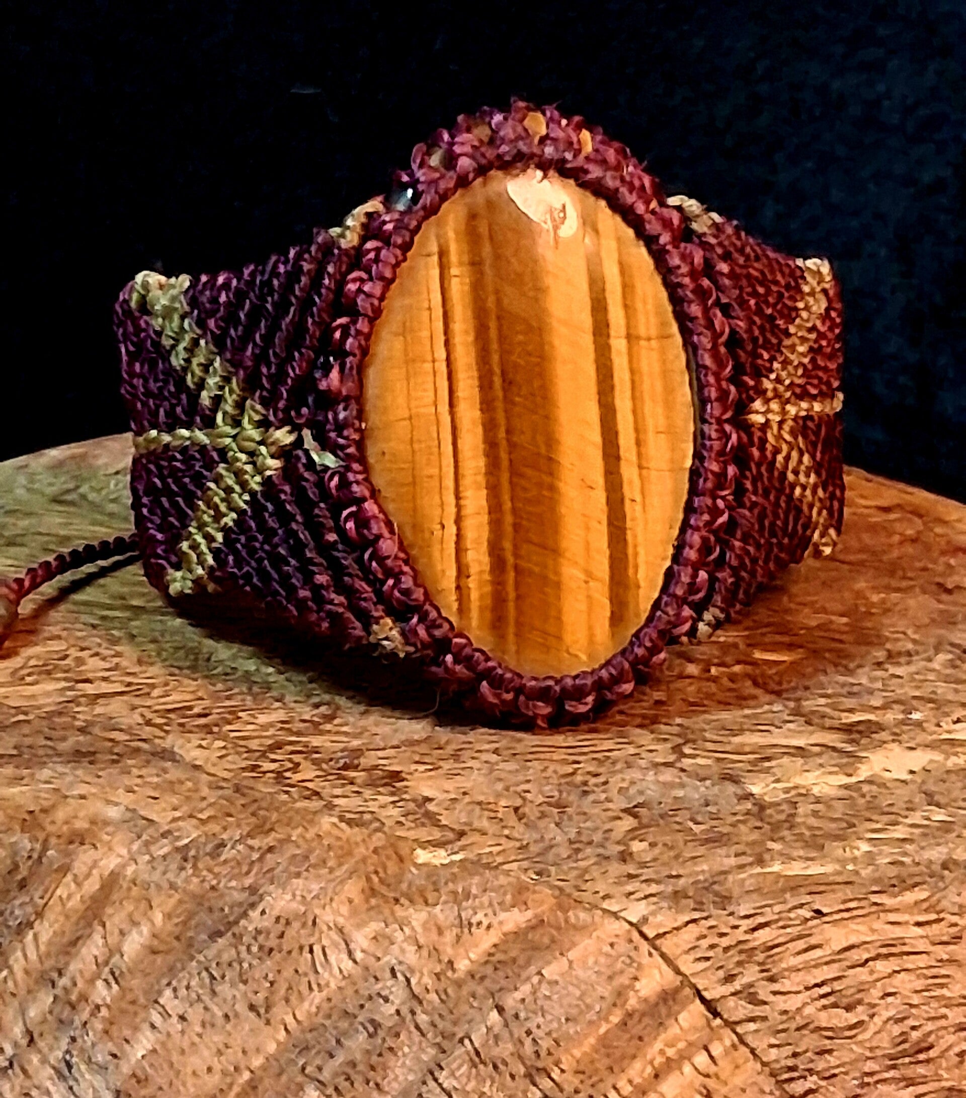 Bracelet Oeil de tigre - liberté de pensées