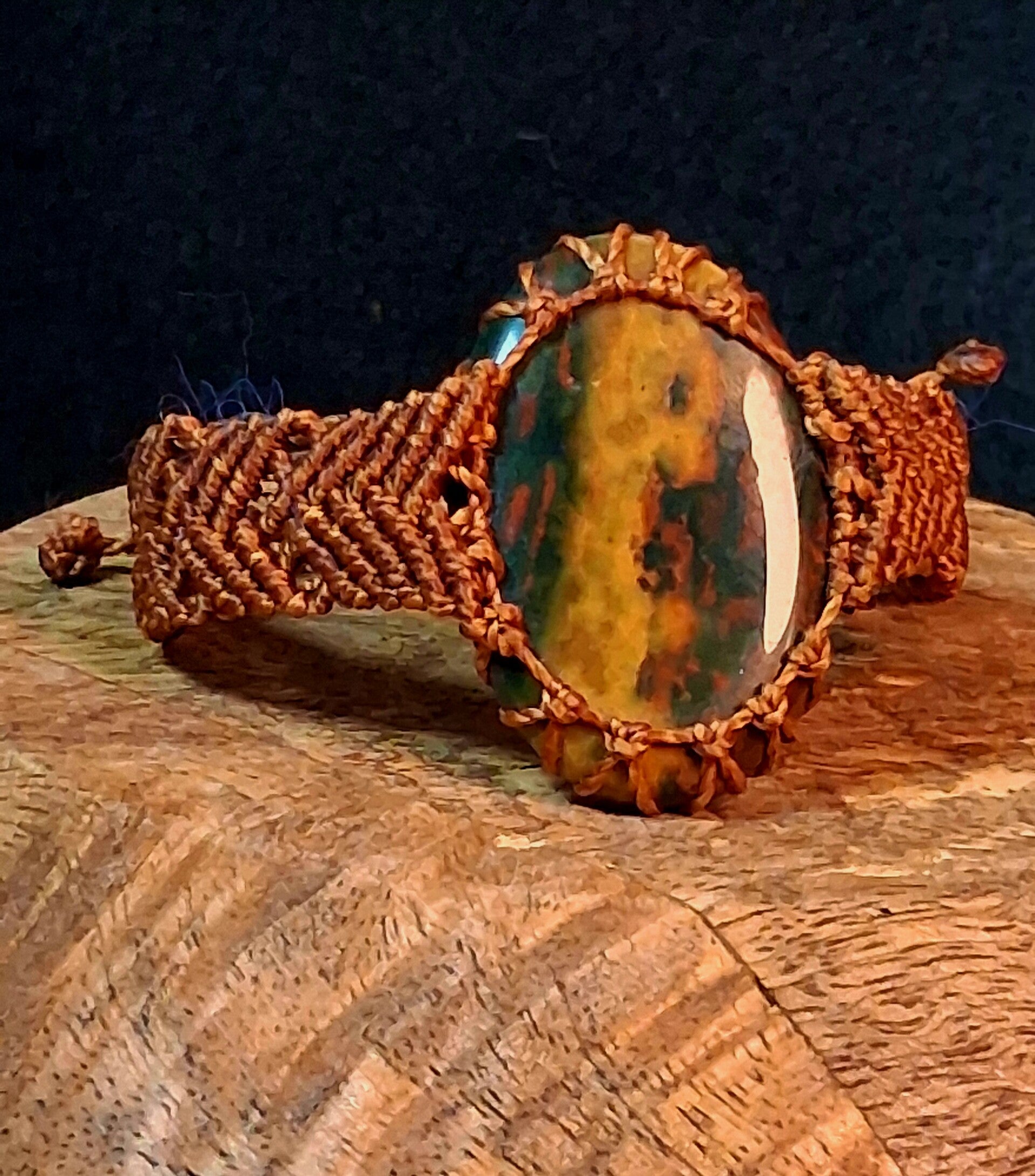 Bracelet Héliotrope - pierre de la désintoxification