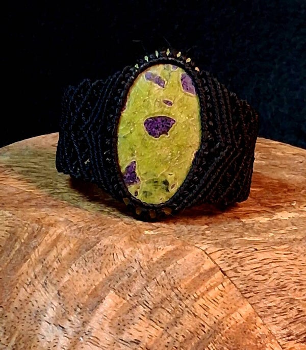 Bracelet en Atlantisite. Renforcement l’estime de soi
