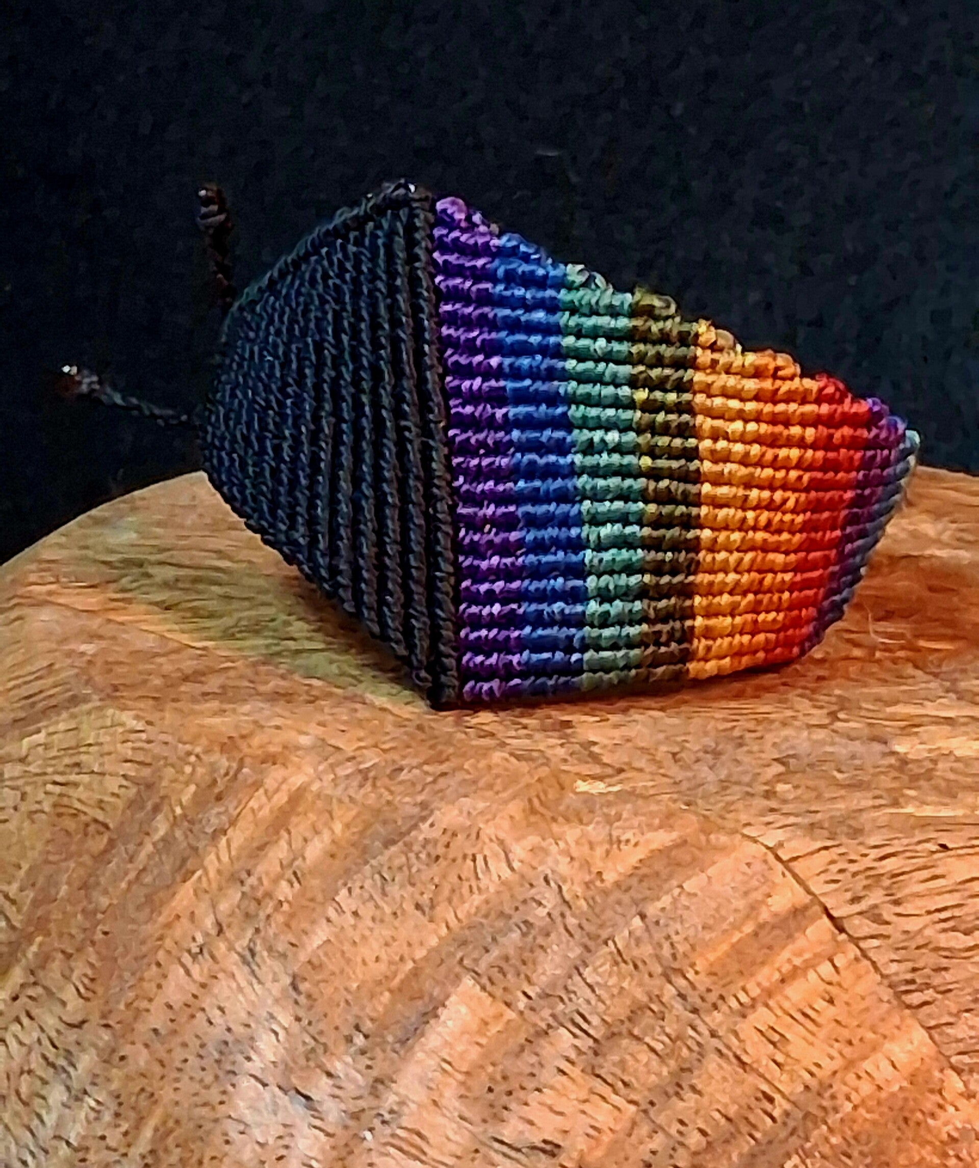 Bracelet arc-en-ciel 🌈