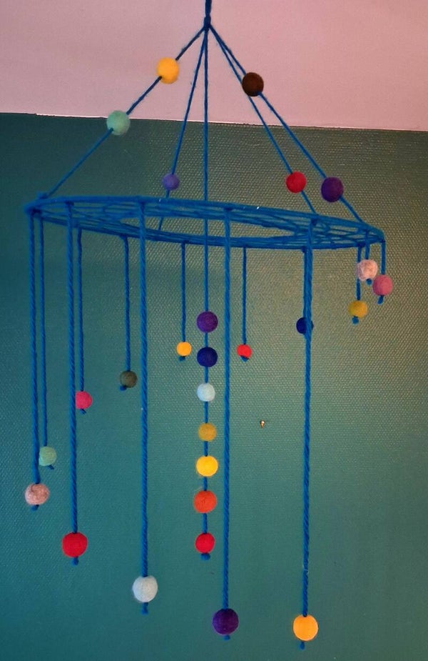Mobile suspendu 40 cm