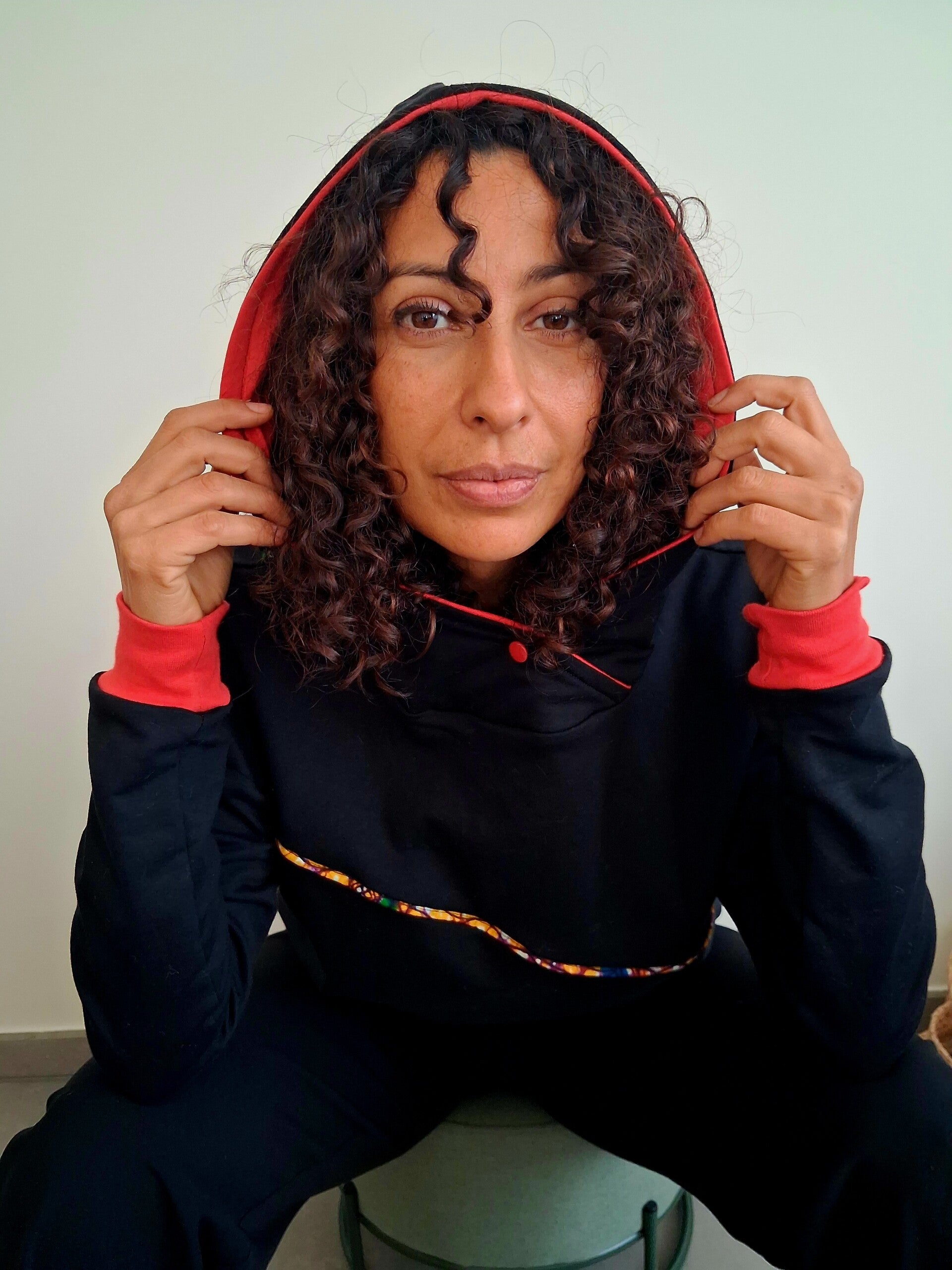 Sweat capuche T36
