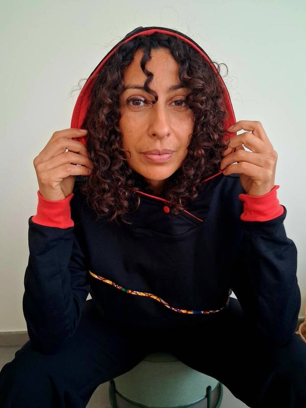 Sweat capuche T36