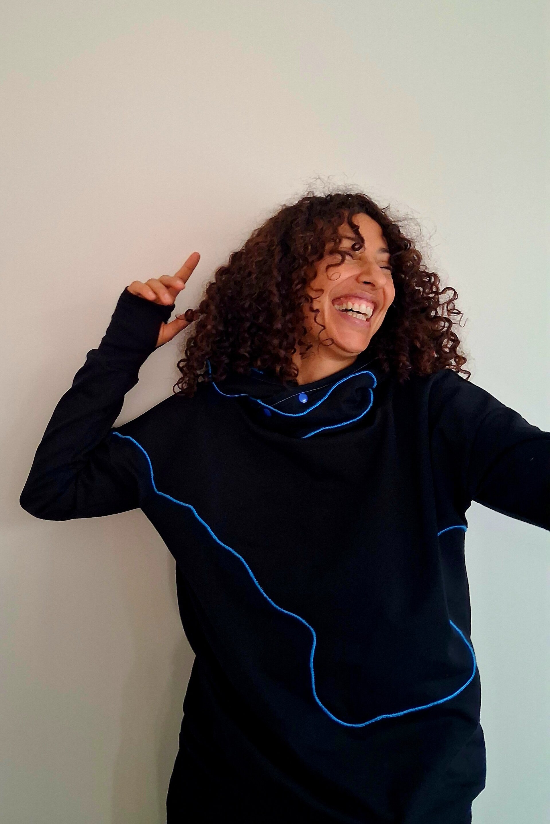 Sweat capuche  T38
