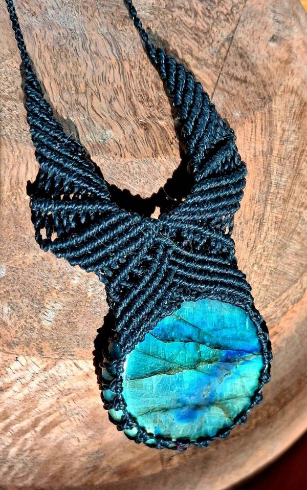 Collier Labradorite amitié et protection