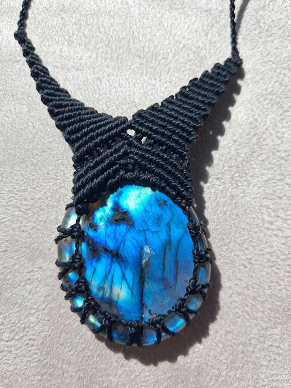 Collier Labradorite