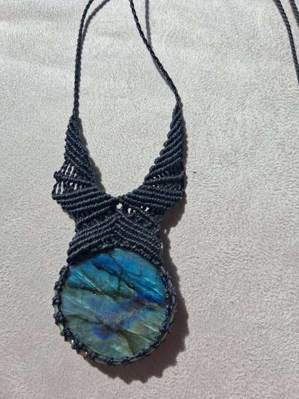 Collier Labradorite