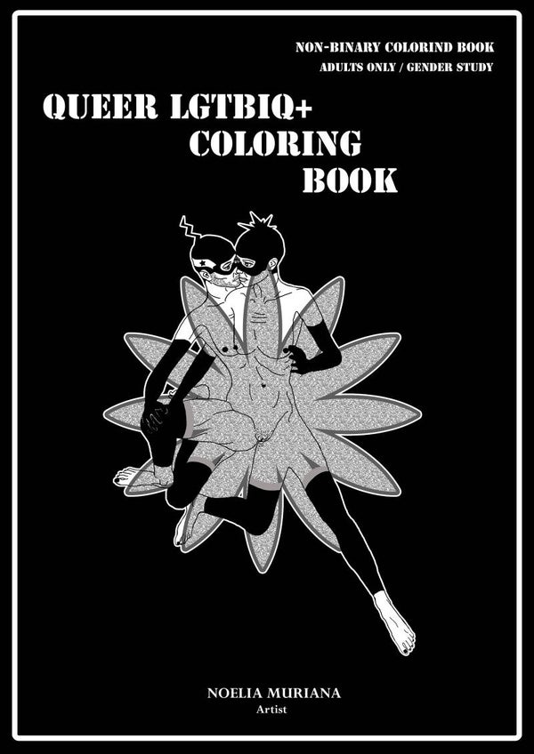 1 Edicion / Libro Queer Lgtbiq+ para colorear
