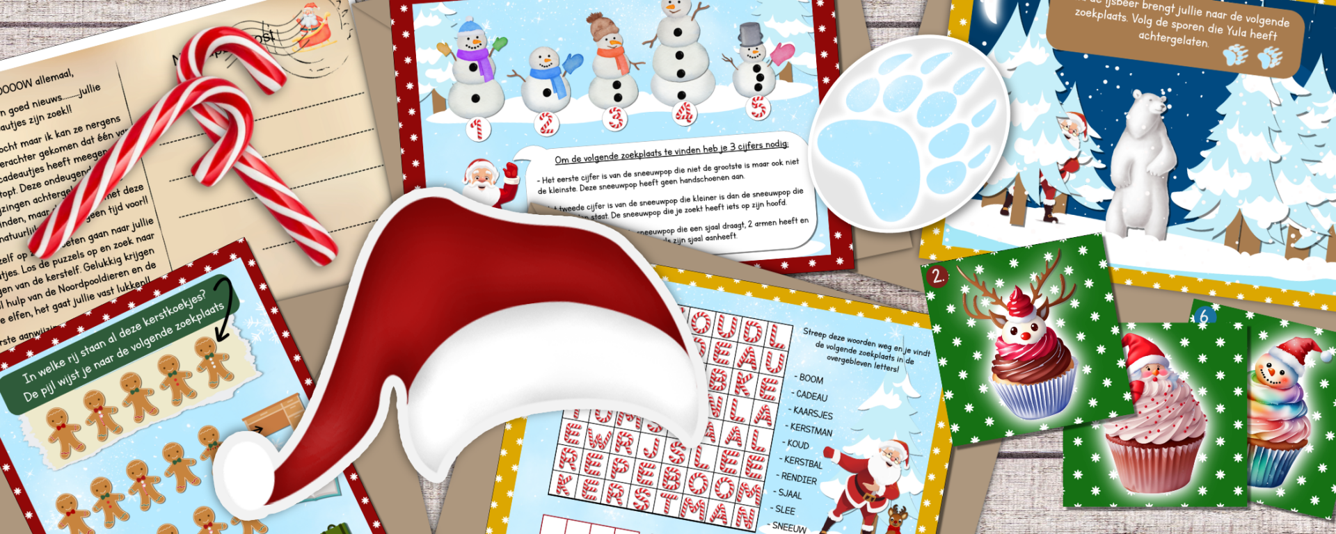 Vakantiespel 'De sabotage op het vakantiepark'