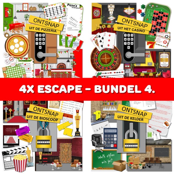 Escape bundel 4.