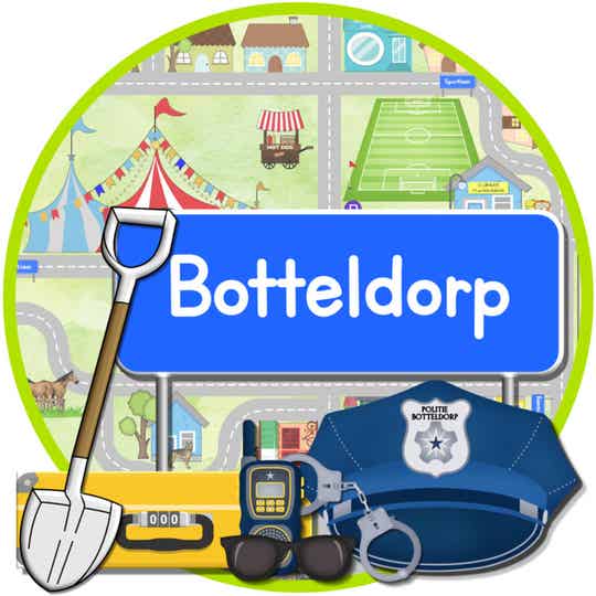 SPEUR-ESCAPE  'Het mysterie van Botteldorp'