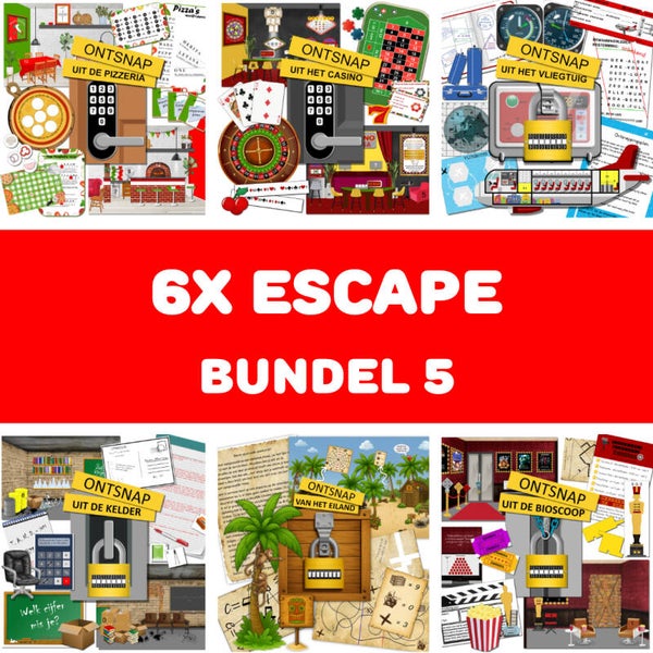 Escape bundel 5.