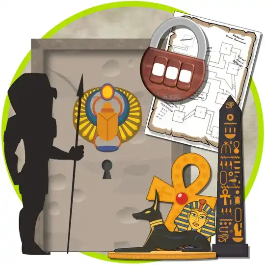 SPEUR-ESCAPE  'De schatkamer van museum Gigantosaurus'