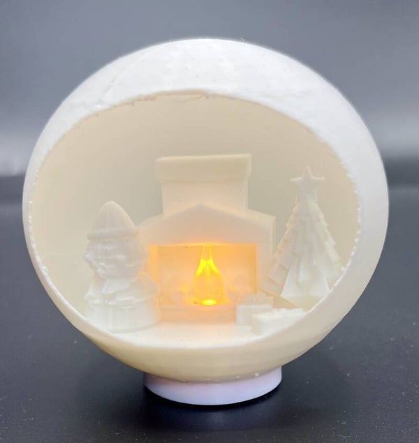 Boule de noël décorative