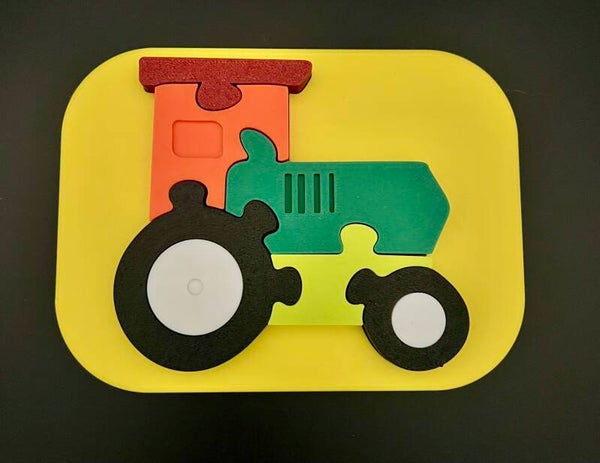 Puzzle enfant 3D