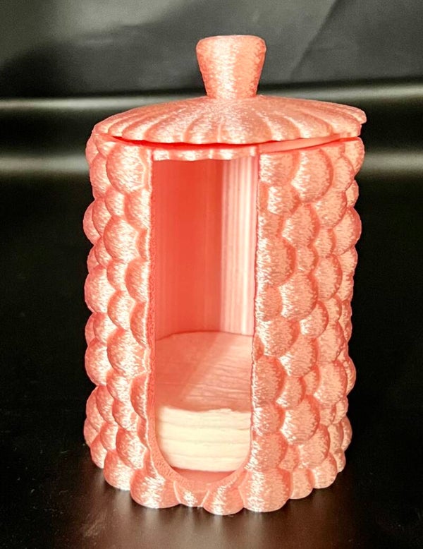 Boîte à coton