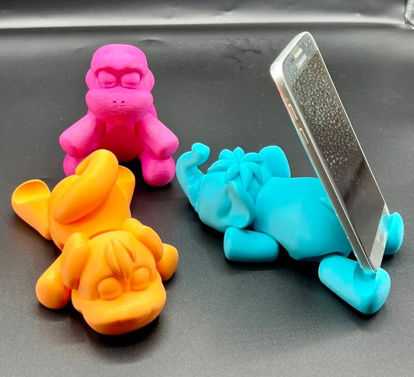 Support téléphone 3D