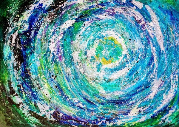 Blue Motion, die blaue Welle