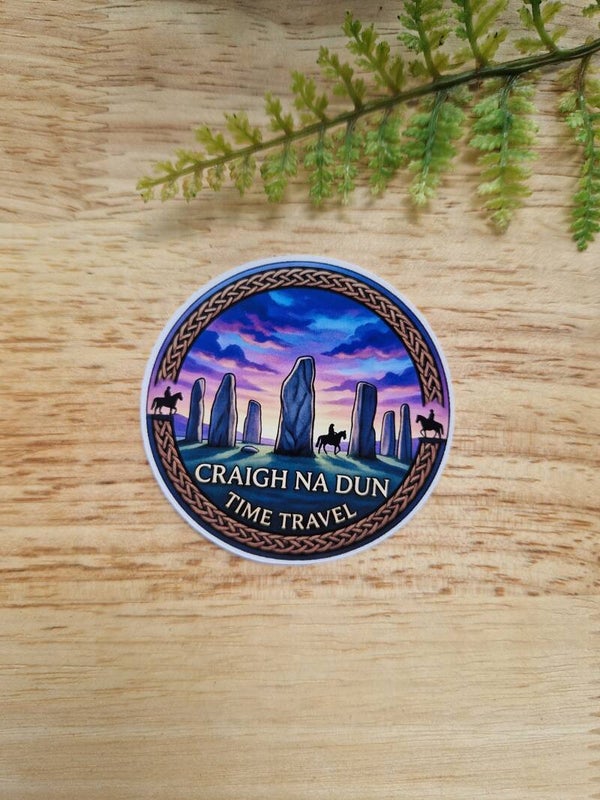 Sticker Craigh na dun,