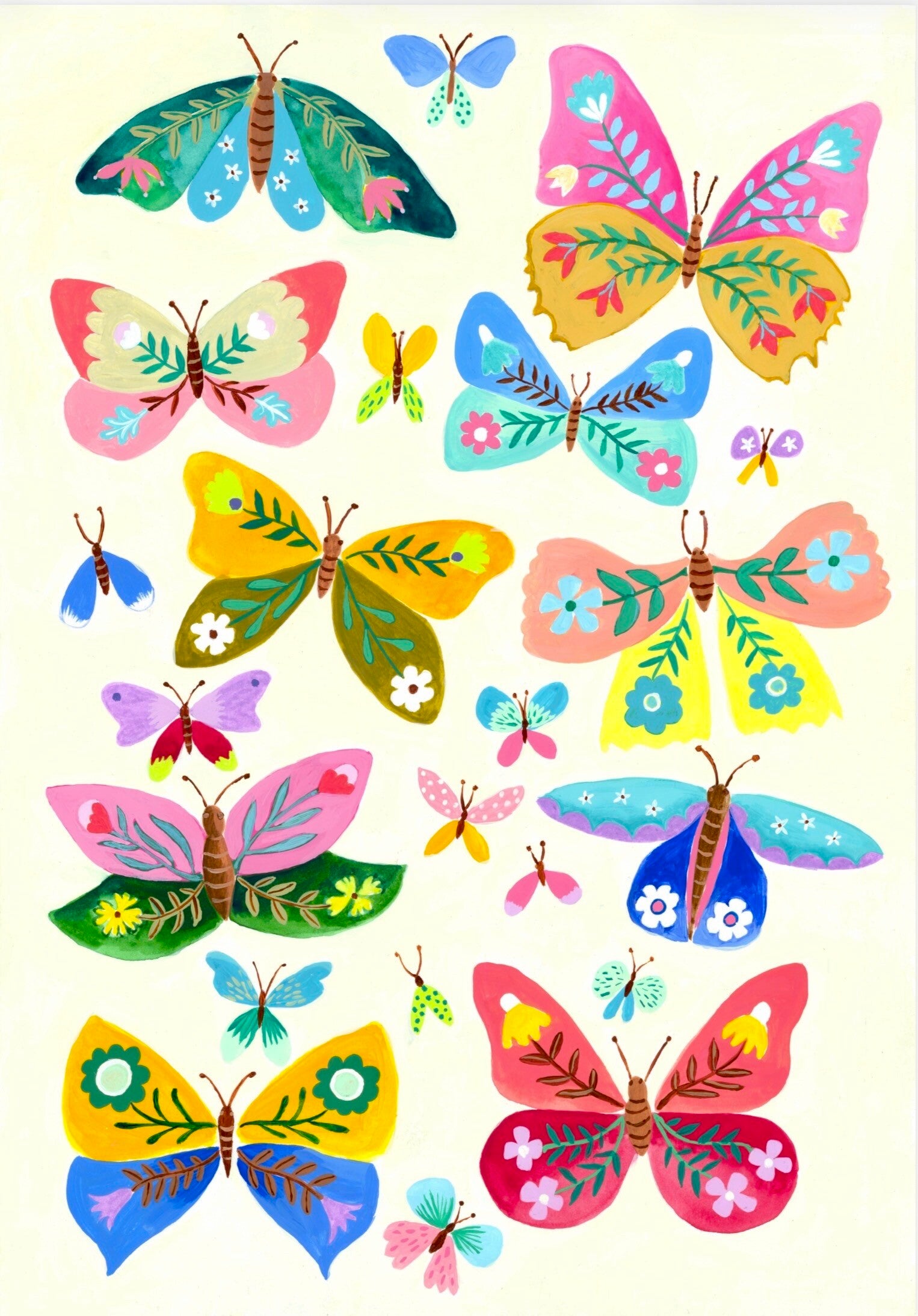 Butterflies