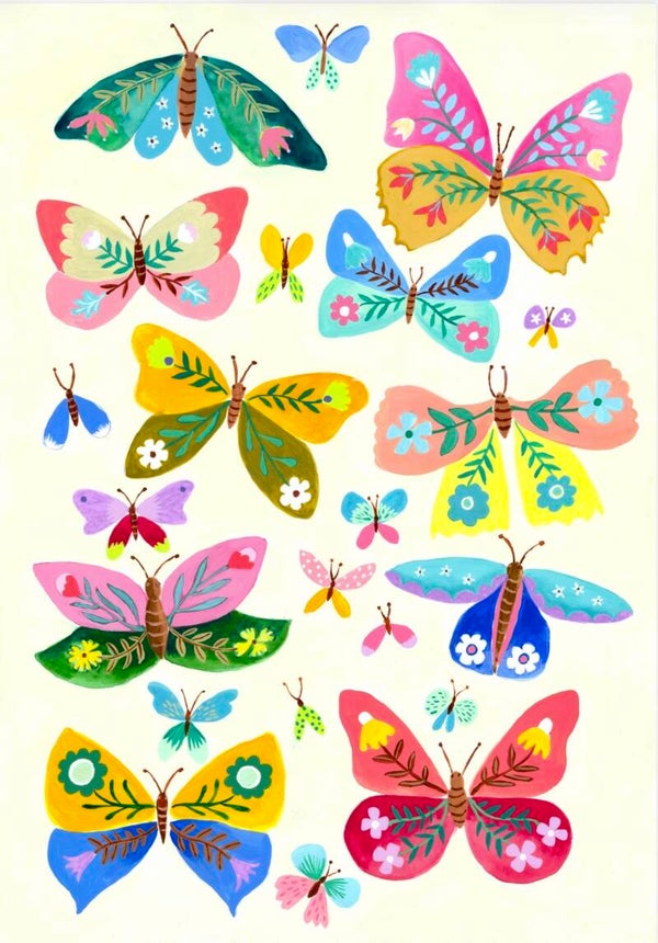 Butterflies