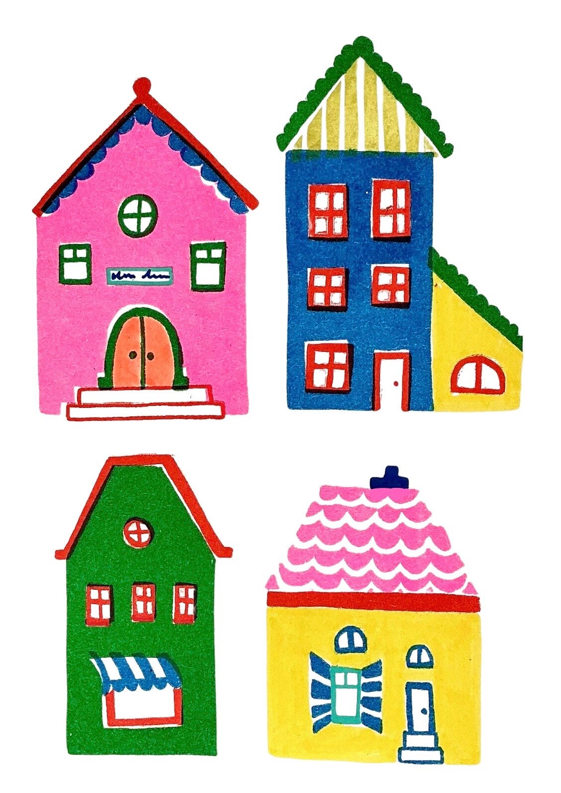 Little houses