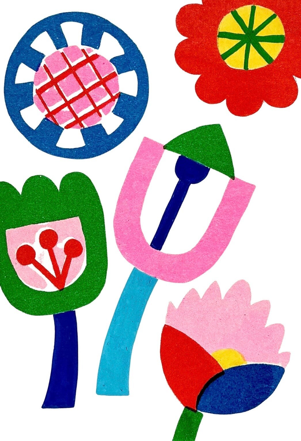 Abstract Flowers