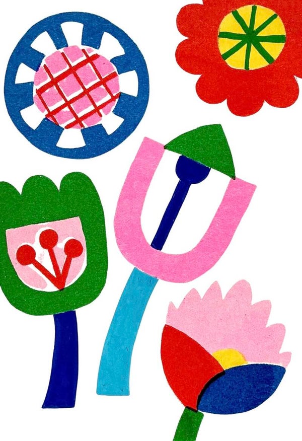 Abstract Flowers