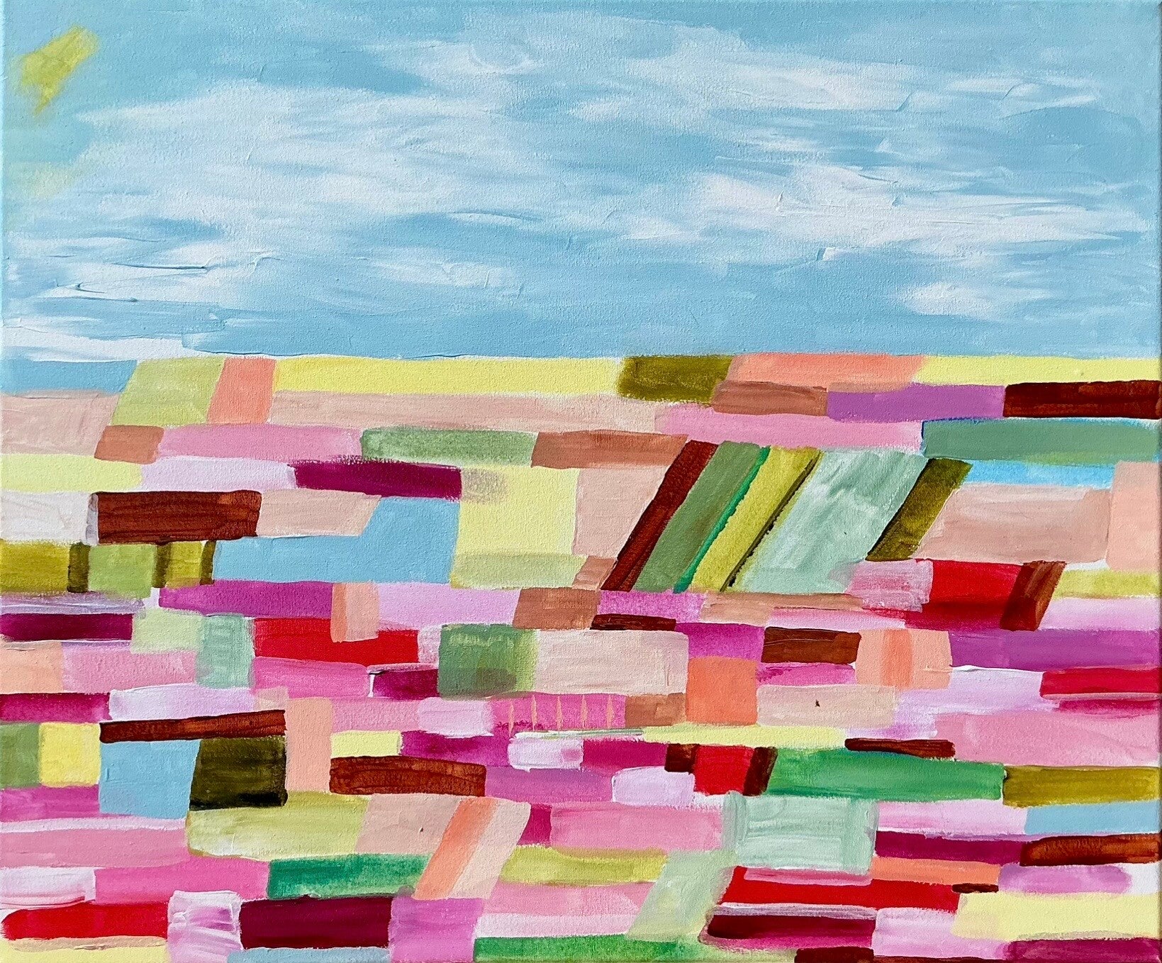 Colorful landscape