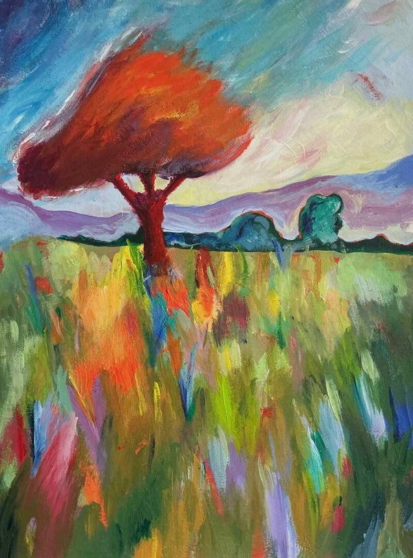 Tree in the wind