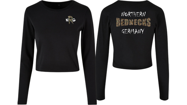 Longsleeve Girlie Realtree