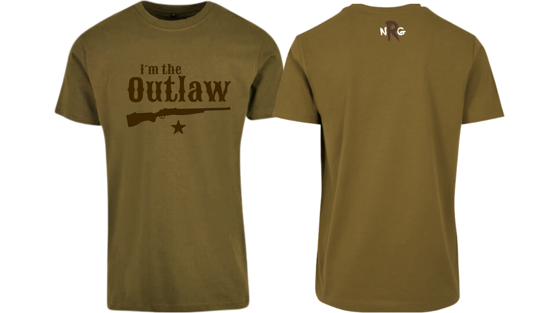 Shirt i´m the Outlaw