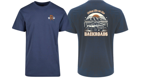 Shirt Living on the Backroads
