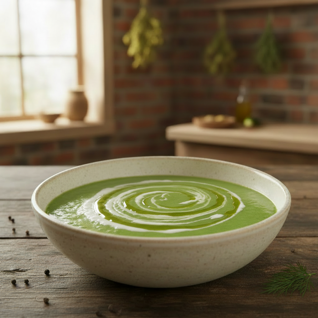 Courgettesoup (per liter)