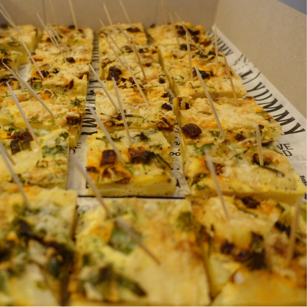 Aardappeltortilla (5 stuks)